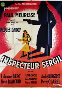 Plakat filmu Inspecteur Sergil