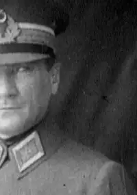 Plakat filmu Mustapha Kemal Atatürk. Narodziny republiki
