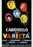 plakat filmu Carosello del varietà