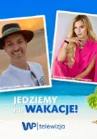 plakat programu TV Jedziemy na wakacje