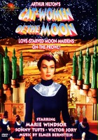 plakat filmu Kobiety-koty z Księżyca