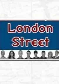 Plakat serialu London Street