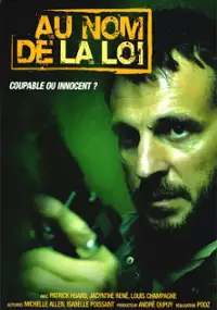 Plakat serialu Au nom de la loi