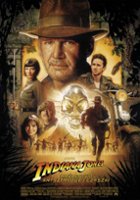 plakat filmu Indiana Jones i Królestwo Kryształowej Czaszki