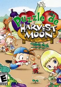 Plakat gry Puzzle de Harvest Moon