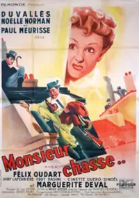 Plakat filmu Monsieur Chasse