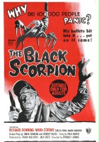 plakat filmu Czarny skorpion