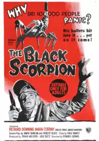 Plakat filmu Czarny skorpion