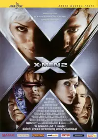 Plakat filmu X-Men 2