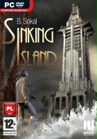plakat filmu Sinking Island