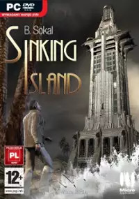 Plakat gry Sinking Island