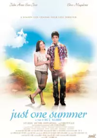 Plakat filmu Just One Summer