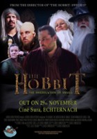 plakat filmu The Hobbit: The Swedolation of Smaug