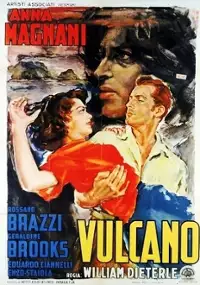 Plakat filmu Wulkan