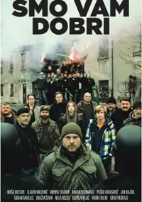 Plakat filmu A bili smo vam dobri
