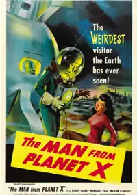 Plakat filmu The Man From Planet X