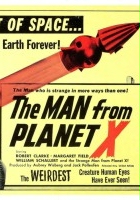plakat filmu The Man From Planet X