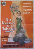 plakat filmu La reina del Tabar&iacute;n