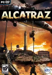 Plakat gry Alcatraz: In the Harm's Way