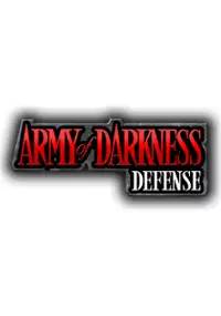 Plakat gry Army of Darkness Defense