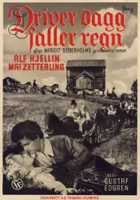 Plakat filmu Po rosie pada deszcz