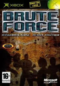 Plakat gry Brute Force