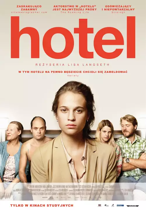 plakat filmu Hotel