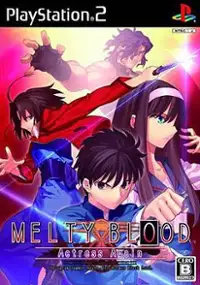 Plakat gry Melty Blood: Actress Again Current Code