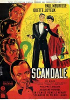 plakat filmu Scandale