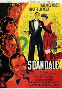 Plakat filmu Scandale