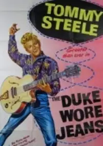Plakat filmu The Duke Wore Jeans