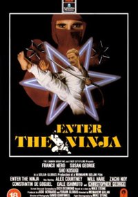 plakat filmu Wejście Ninja