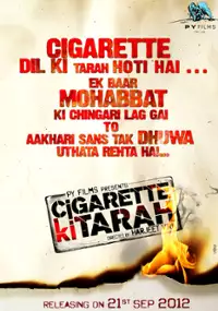 Plakat filmu Cigarette Ki Tarah