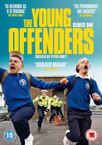 Plakat serialu The Young Offenders