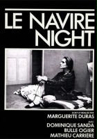 plakat filmu Le Navire Night