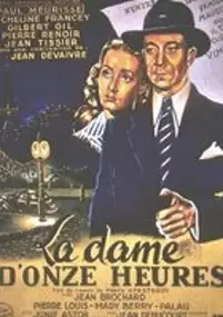 Plakat filmu La dame d'onze heures