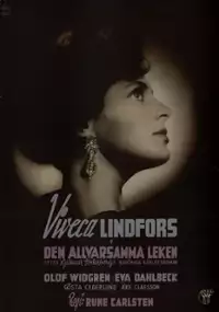 Plakat filmu Den Allvarsamma leken