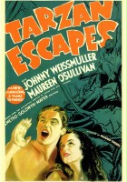 plakat filmu Ucieczka Tarzana
