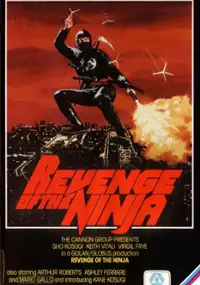 Plakat filmu Ninja 2: Zemsta Ninja