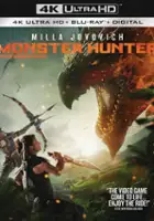 plakat filmu Monster Hunter