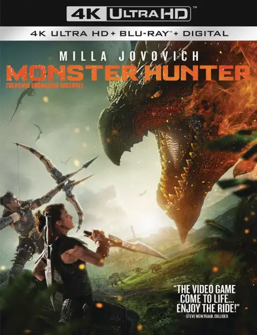 plakat filmu Monster Hunter