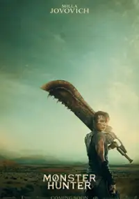 Plakat filmu Łowca potwor&oacute;w