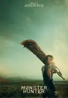 plakat filmu Łowca potwor&oacute;w