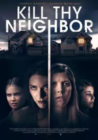 Plakat filmu Po sąsiedzku z mordercą