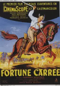 Plakat filmu Fortune carrée
