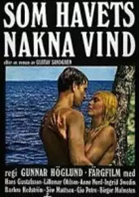 Plakat filmu ...som havets nakna vind