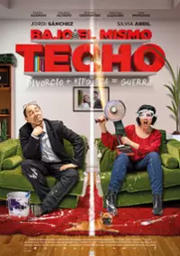 Plakat filmu Bajo el mismo techo