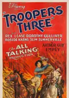 plakat filmu Troopers Three
