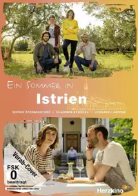 Plakat filmu Lato na Istrii