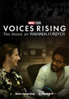 plakat filmu Na cały głos: Muzyka z Wakanda w moim sercu